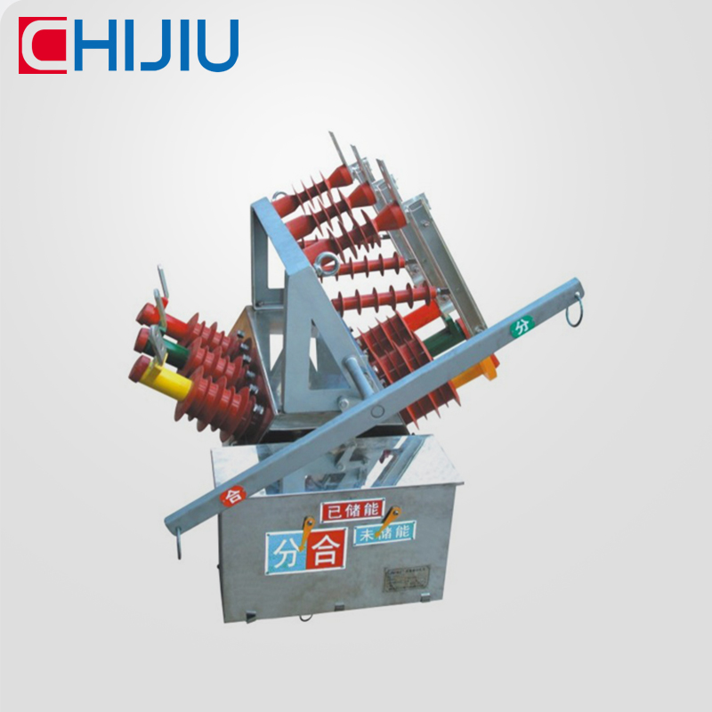 ZW6-12G真空斷路器(帶隔離) ZW6-12G真空斷路器(帶隔離)
