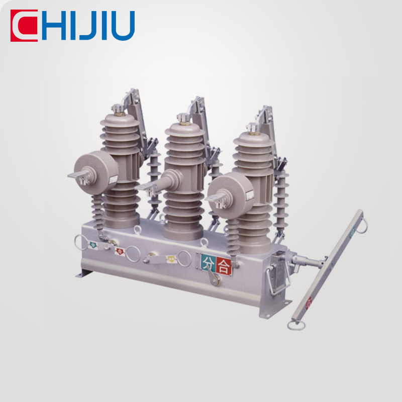 ZW43-12真空斷路器(帶隔離刀) ZW43-12真空斷路器(帶隔離刀)