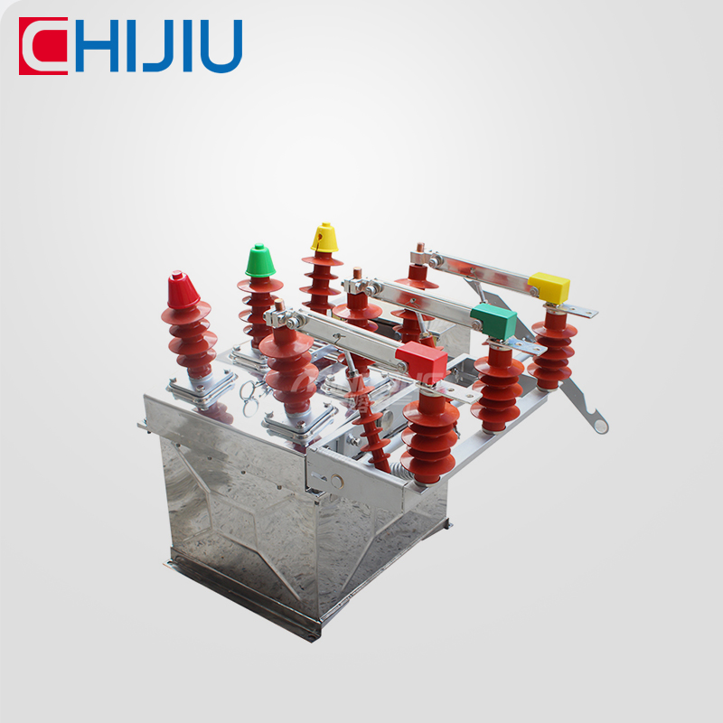 ZW8-12G真空斷路器(帶隔離刀) ZW8-12G真空斷路器(帶隔離刀)