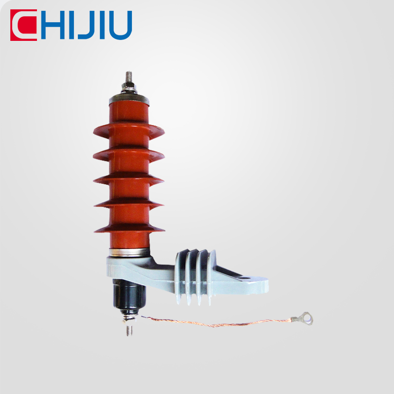 HY5WZ-17/45配電型氧化鋅避雷器 HY5WZ-17/45配電型氧化鋅避雷器