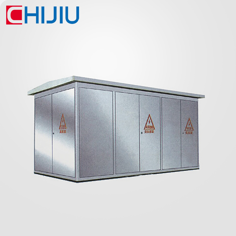 YBW-12kV高壓/低壓預(yù)裝式變電站 YBW-12kV高壓/低壓預(yù)裝式變電站